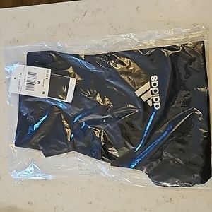 Mens black Adidas compression shorts size M